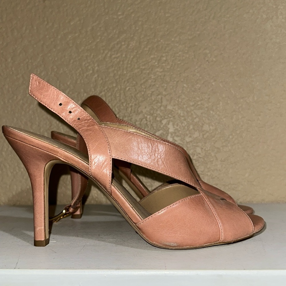 Women’s Michael Kors dress heels size 10